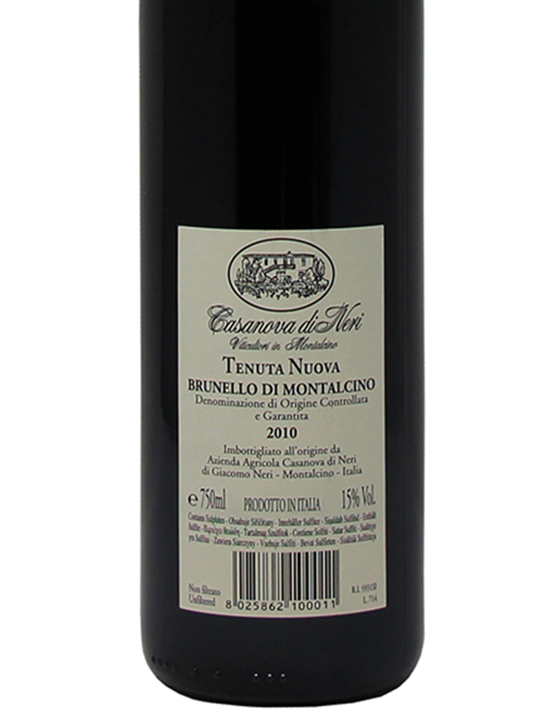 Casanova di Neri "Tenuta Nuova" Brunello di Montalcino DOCG 2010