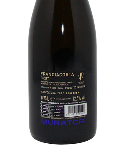 Muratori Franciacorta Brut DOCG (Box 3 Bottiglie)