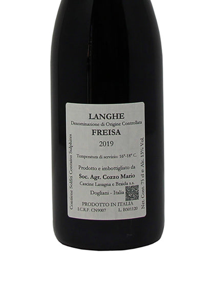 Cozzo Mario "Freisa" Langhe DOC 2019