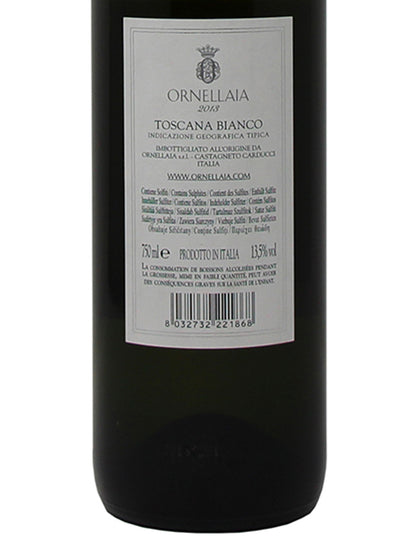 Ornellaia "Ornellaia Bianco" Toscana Bianco IGT 2013