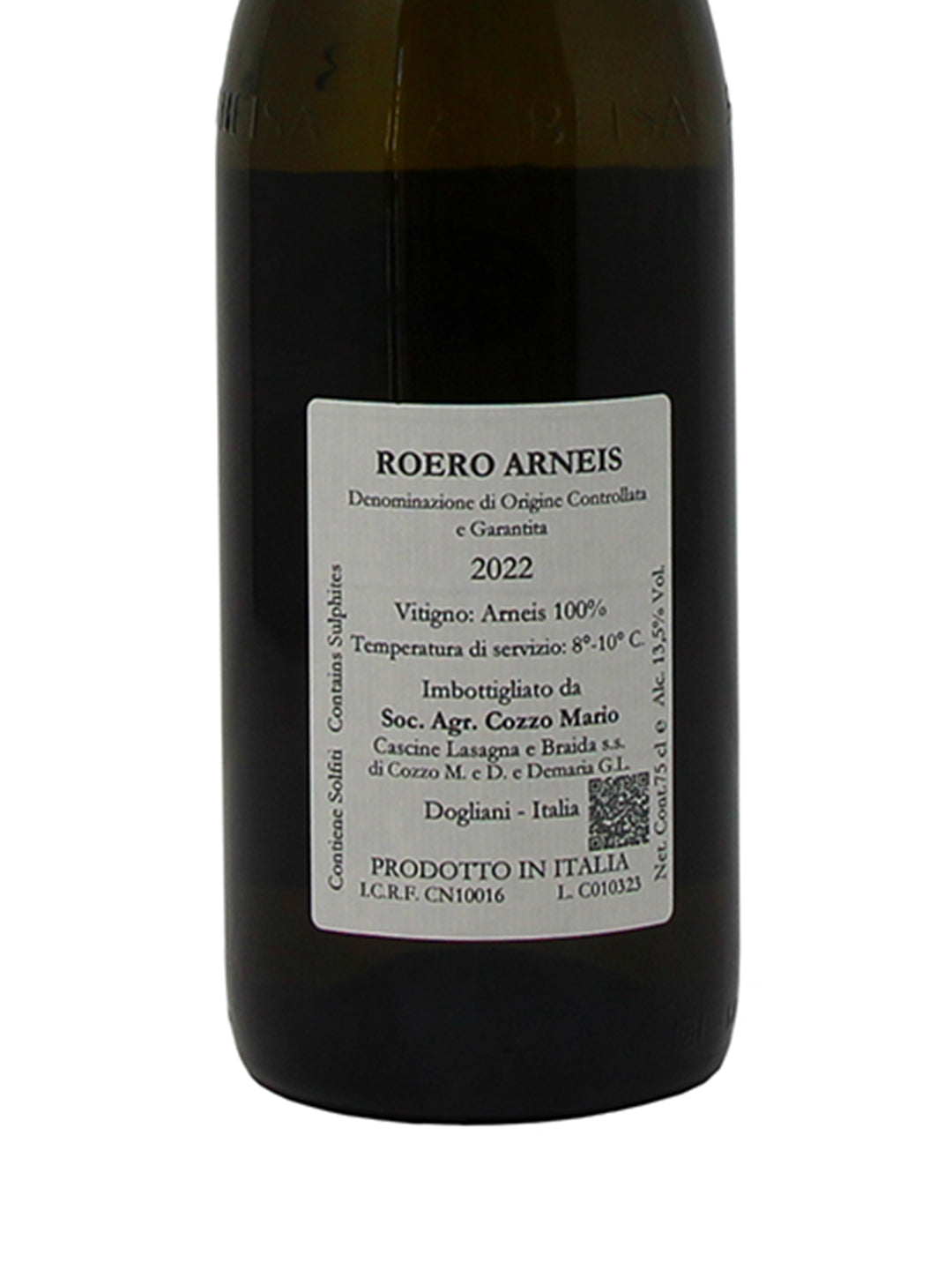 Cozzo Mario "Albaspina" Arneis Roero DOCG 2022