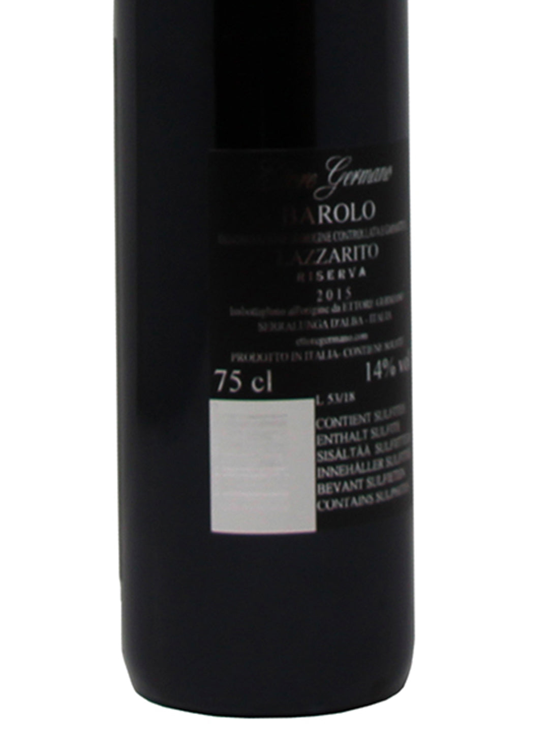 Ettore Germano "Lazzarito" Barolo Riserva DOCG 2015