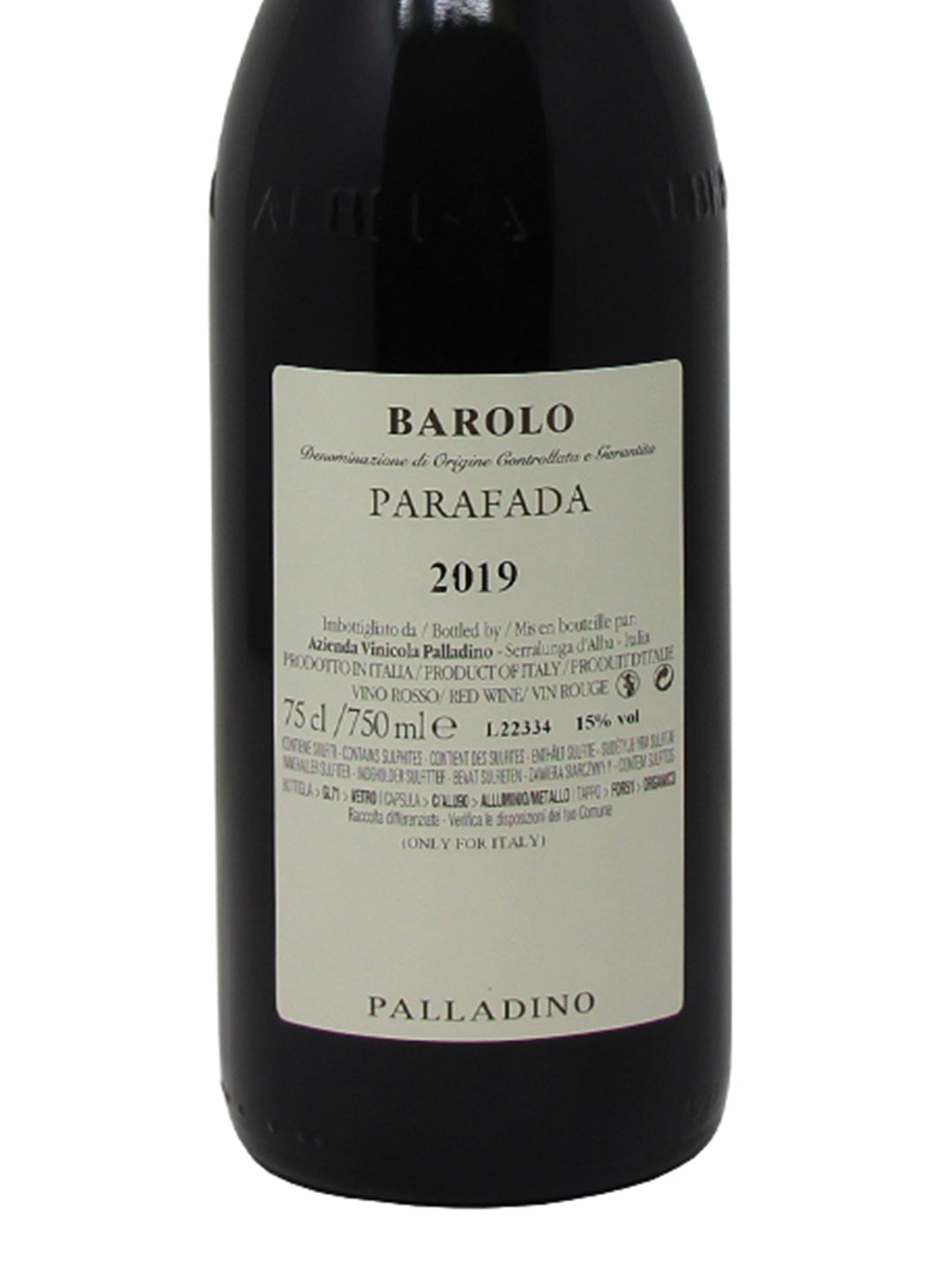 Palladino "Parafada" Barolo DOCG 2019