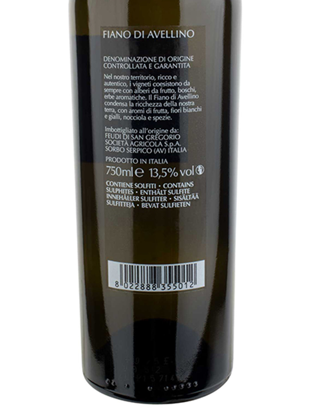 Feudi di San Gregorio "Fiano" Fiano di Avellino DOCG (Box 6 Bottiglie)