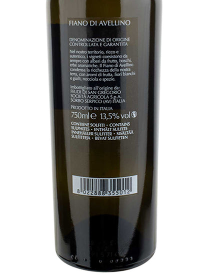 Feudi di San Gregorio "Fiano" Fiano di Avellino DOCG (Box 6 Bottiglie)