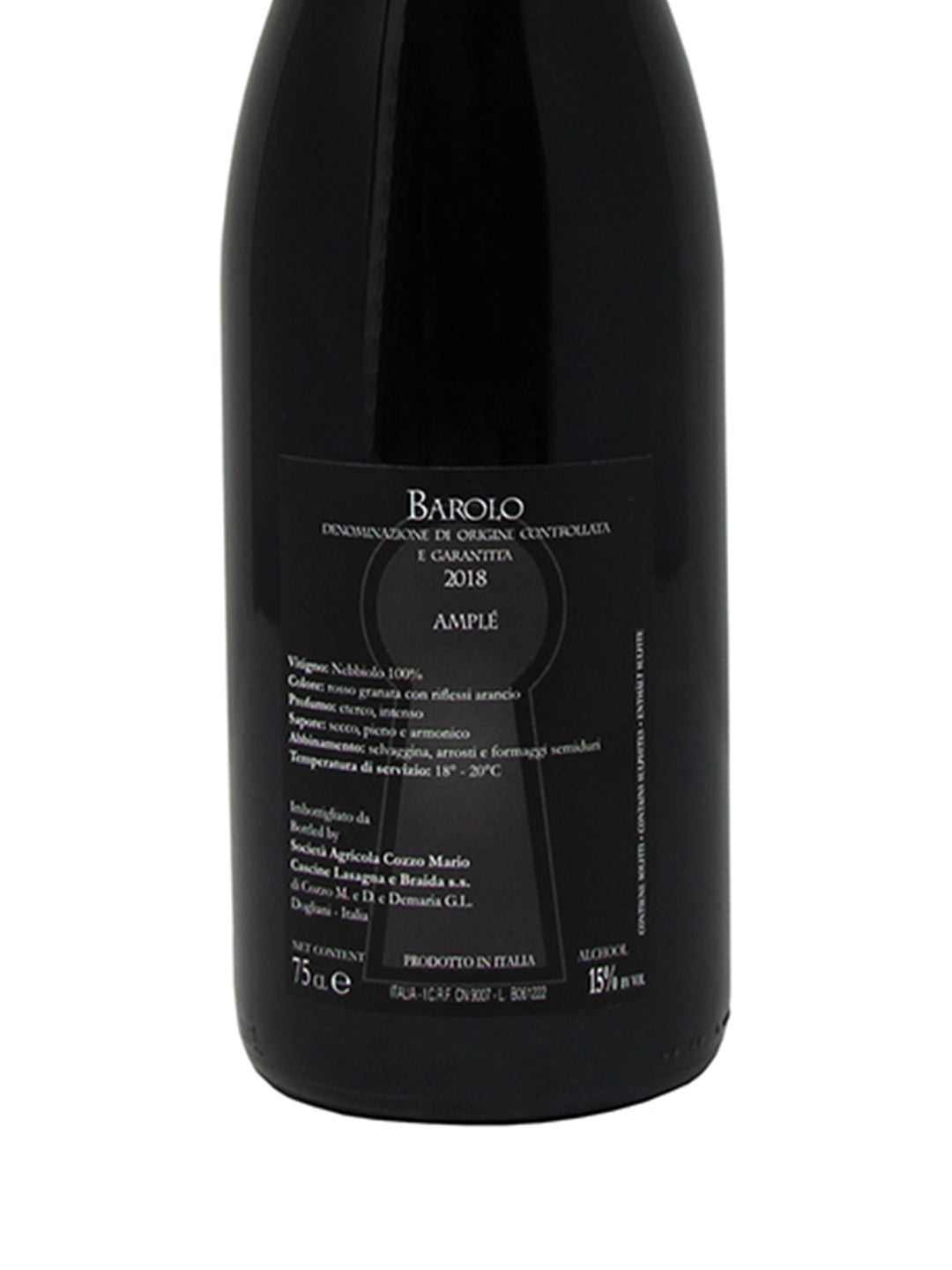 Cozzo Mario "Amplè" Barolo DOCG 2018