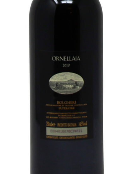 Ornellaia "La Celebrazione" Bolgheri Superiore DOC 2010