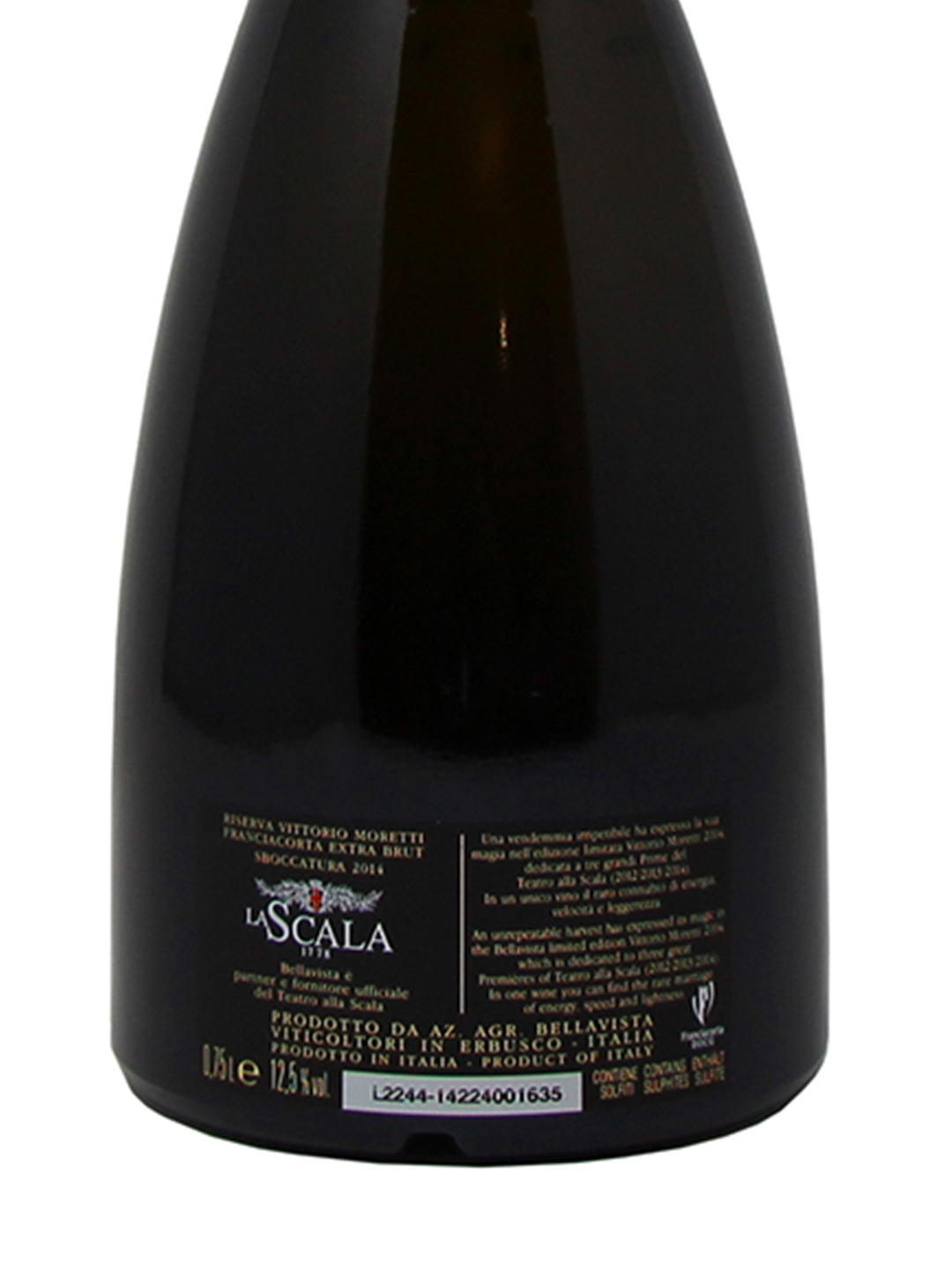 Bellavista "Vittorio Moretti edizione Fidelio" Franciacorta DOCG 2004