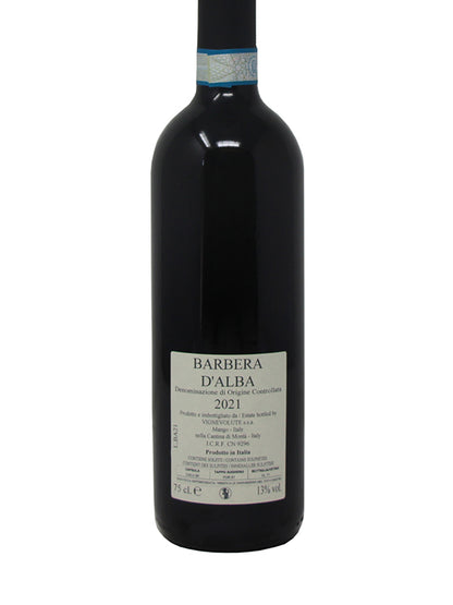 Vignevolute "Barbera" Barbera d'Alba DOC 2021
