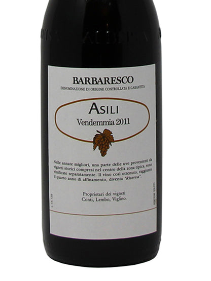 Produttori del Barbaresco "Asili" Barbaresco Riserva DOCG 2011