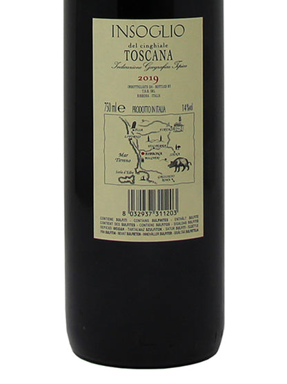 Tenuta di Biserno "Insoglio del Cinghiale" Toscana Rosso IGT 2019