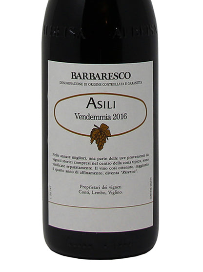 Produttori del Barbaresco "Asili" Barbaresco Riserva DOCG 2016