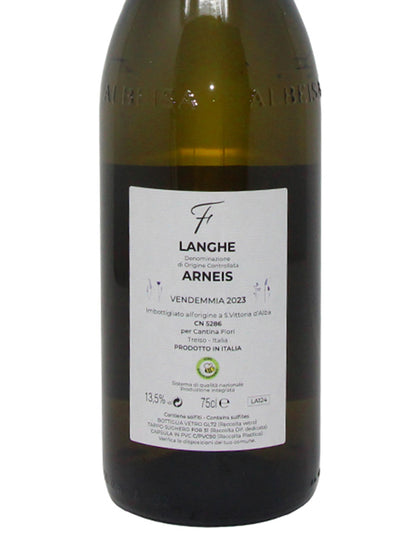 Cantina Flori "Arneis" Langhe Arnies DOC 2023