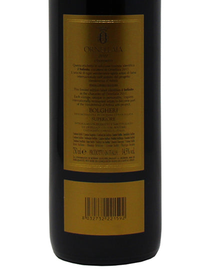 Ornellaia "L'Infinito" Edizione Limitata Bolgheri Superiore DOC 2011