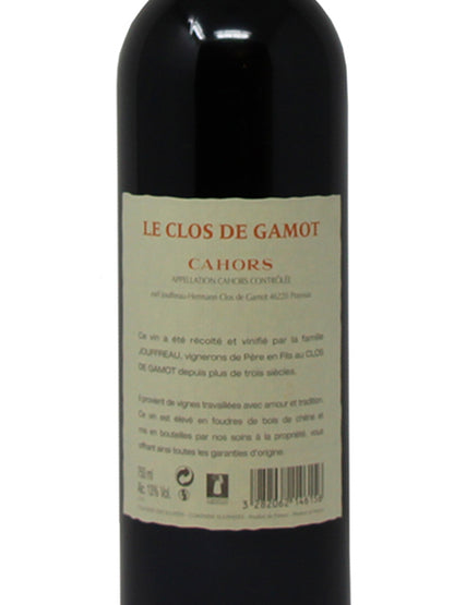 Clos De Gamot "Cahors" Cahors AOC 2015