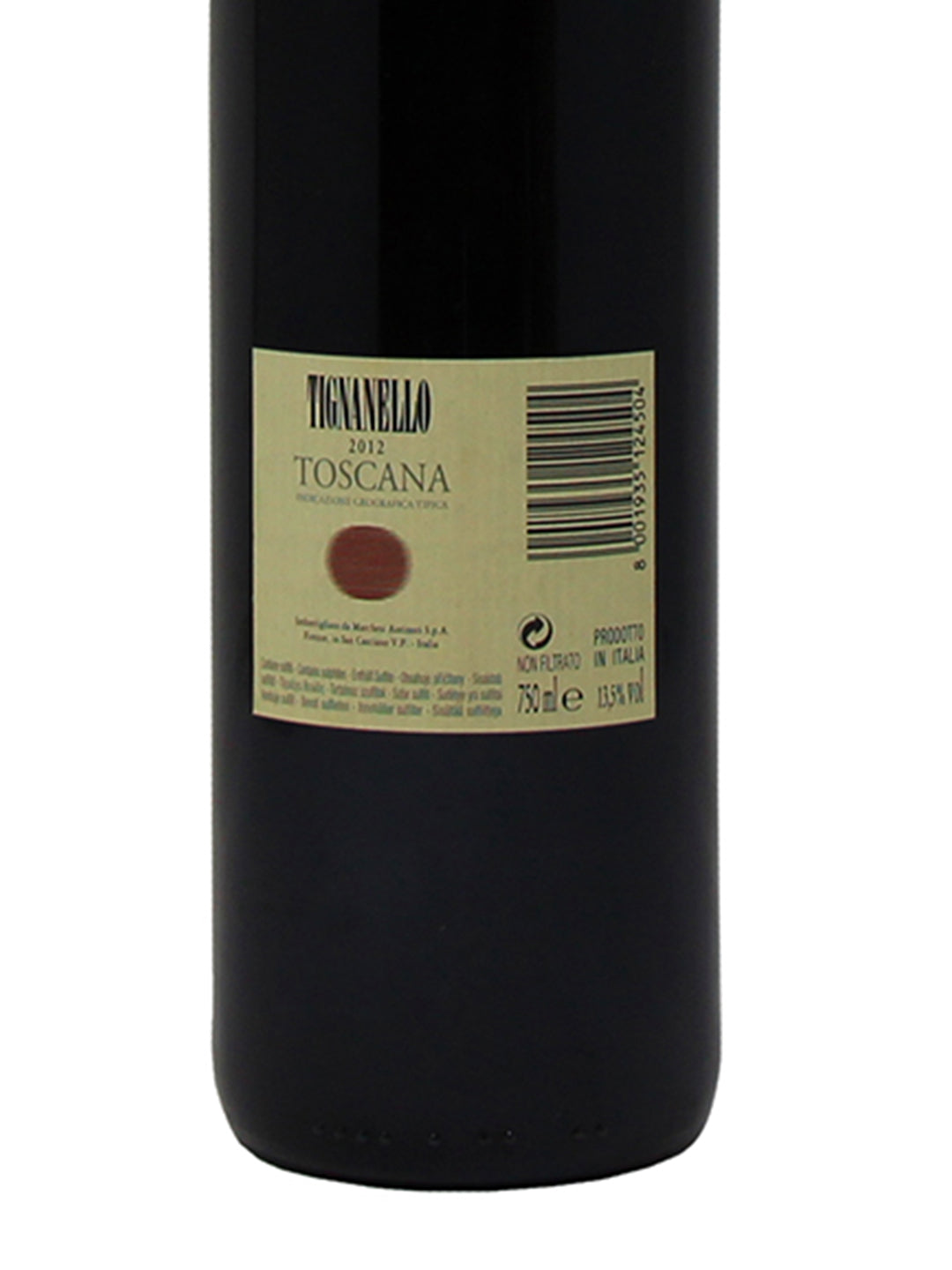 Marchesi Antinori "Tignanello" Toscana Rosso IGT 2012