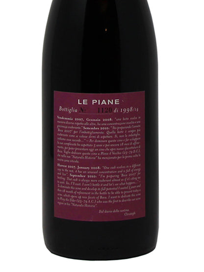 Le Piane "Plinius" Boca DOC 2007