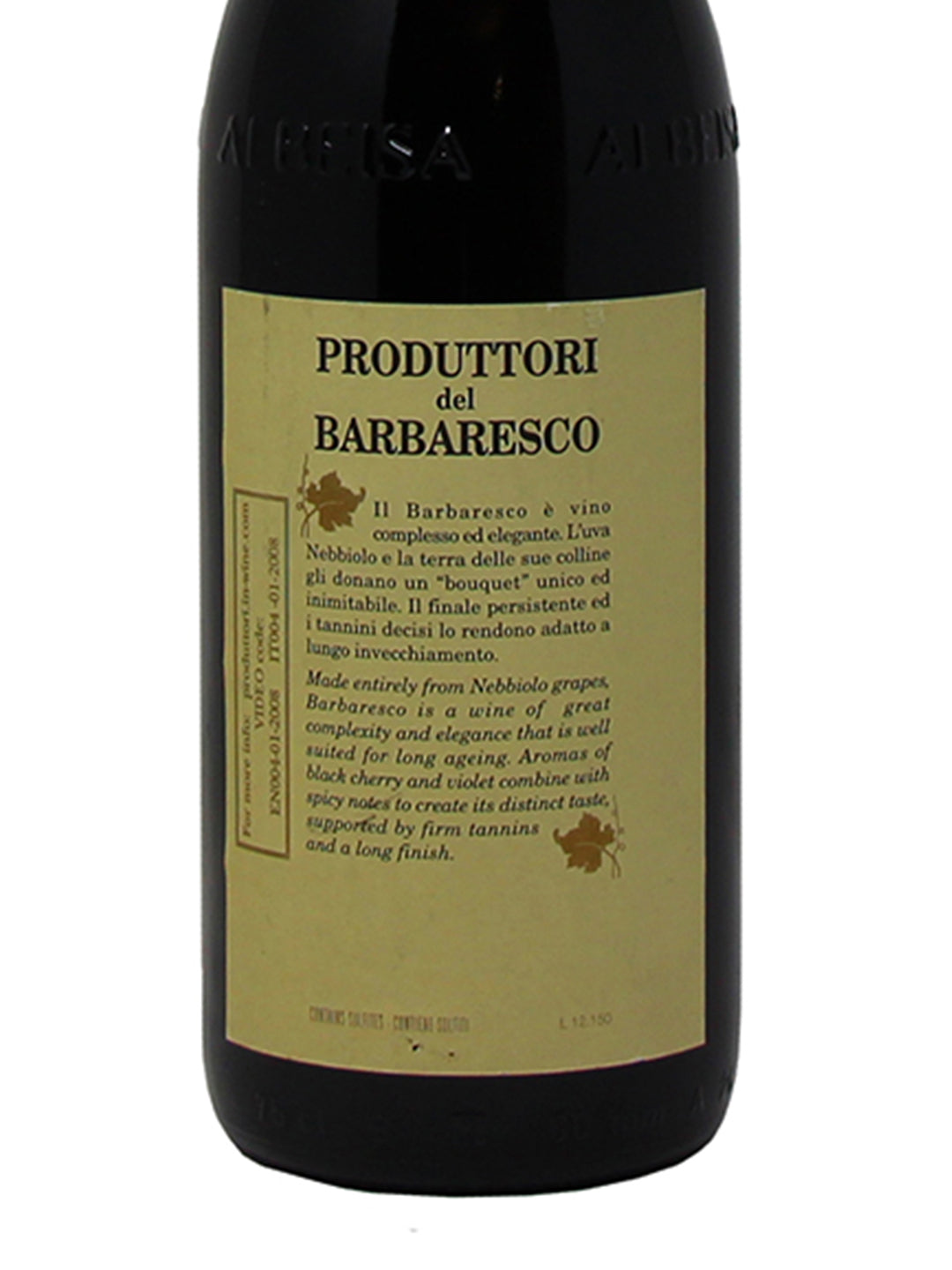 Produttori del Barbaresco Barbaresco DOCG 2008