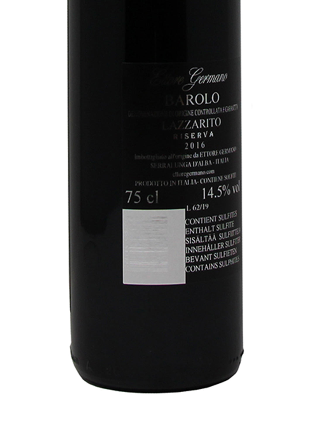 Ettore Germano "Lazzarito" Barolo Riserva DOCG 2016