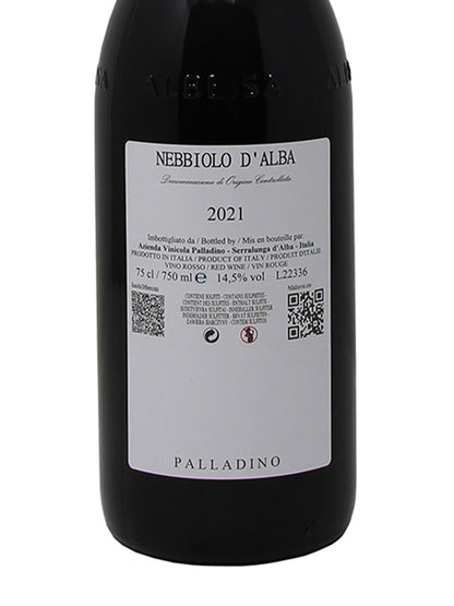 Palladino "Nebbiolo d'Alba" Nebbiolo d'Alba DOC 2021