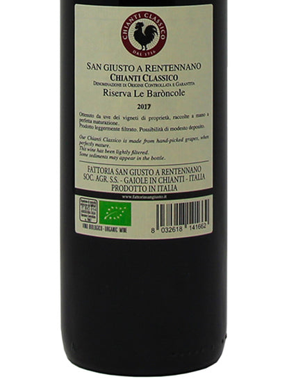 San Giusto a Rentennano "Riserva le Baròncole" Chianti Classico DOCG 2017