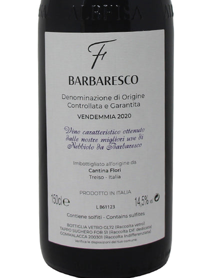 Cantina Flori "Barbaresco" Barbaresco DOCG 2020 1,5L