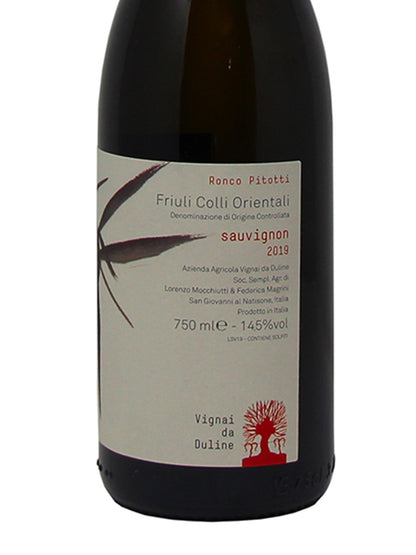 Vignai da Duline "Ronco Pitotti" Sauvignon Friuli Colli Orientali DOC 2019