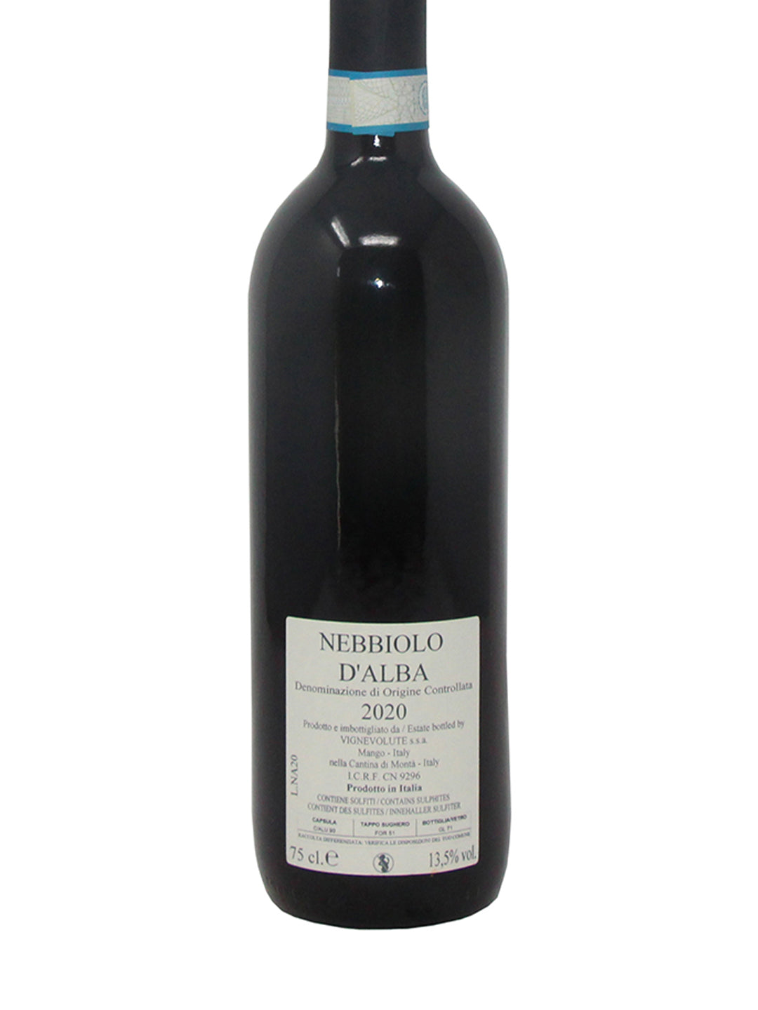 Vignevolute "Nebbiolo" Nebbiolo d'Alba DOC 2020