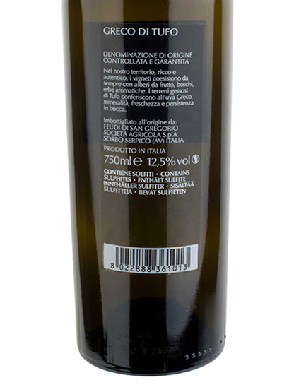 Feudi di San Gregorio "Greco di Tufo" Greco di Tufo DOCG (Box 6 Bottiglie)