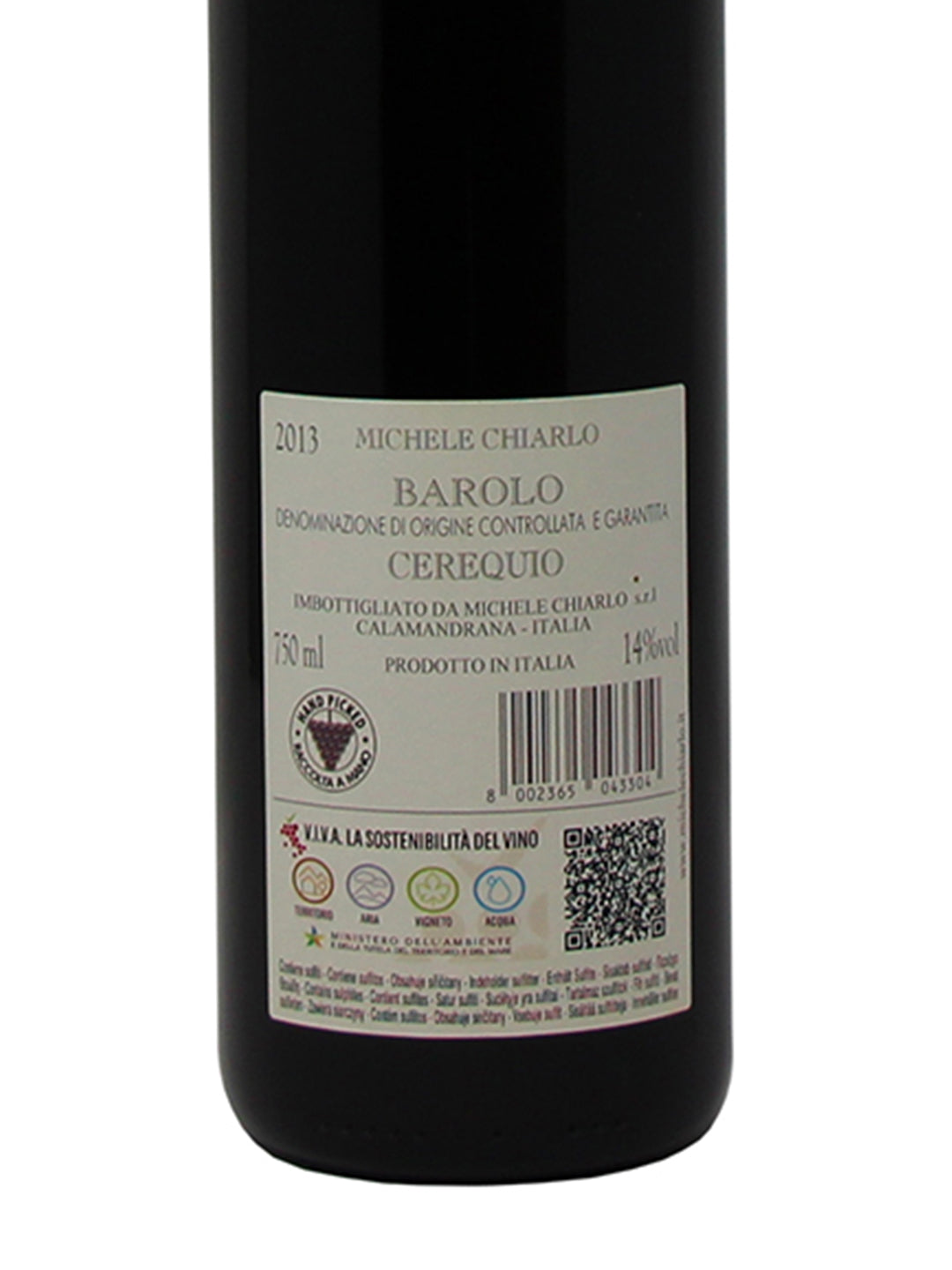 Michele Chiarlo "Cerequio" Barolo DOCG 2013