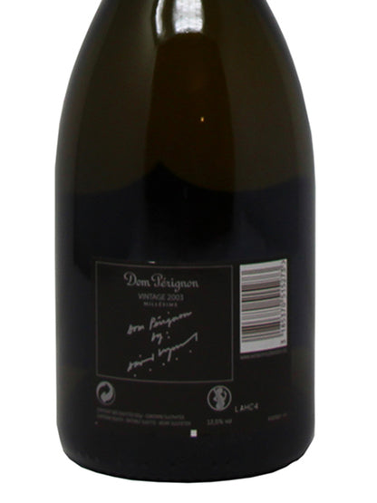 Dom Pérignon "David Lynch" Champagne AOC 2003