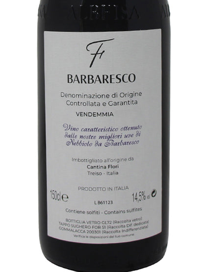 Cantina Flori "Barbaresco" Barbaresco DOCG 2020 1,5L