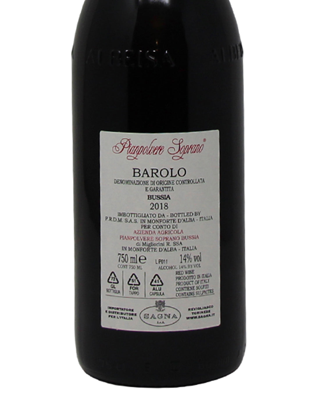 Pianpolvere Soprano "Bussia" Barolo DOCG 2018