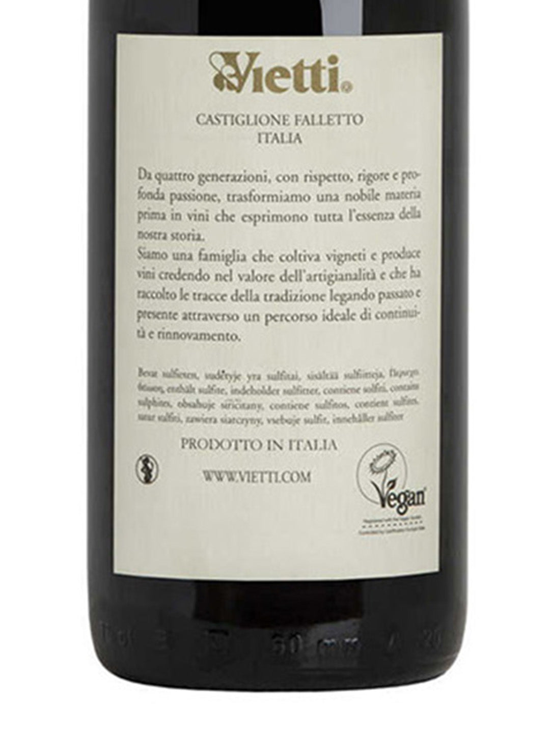 Vietti "Barolo Castiglione" Barolo DOCG 1,5L