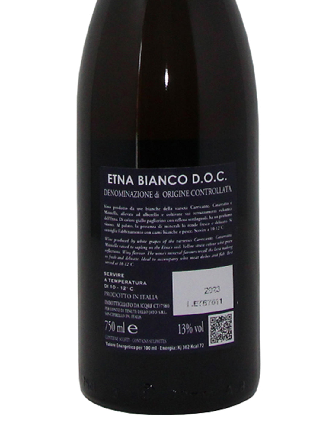 Tenute dello Jato "Etna Bianco" Etna Bianco DOC 2023