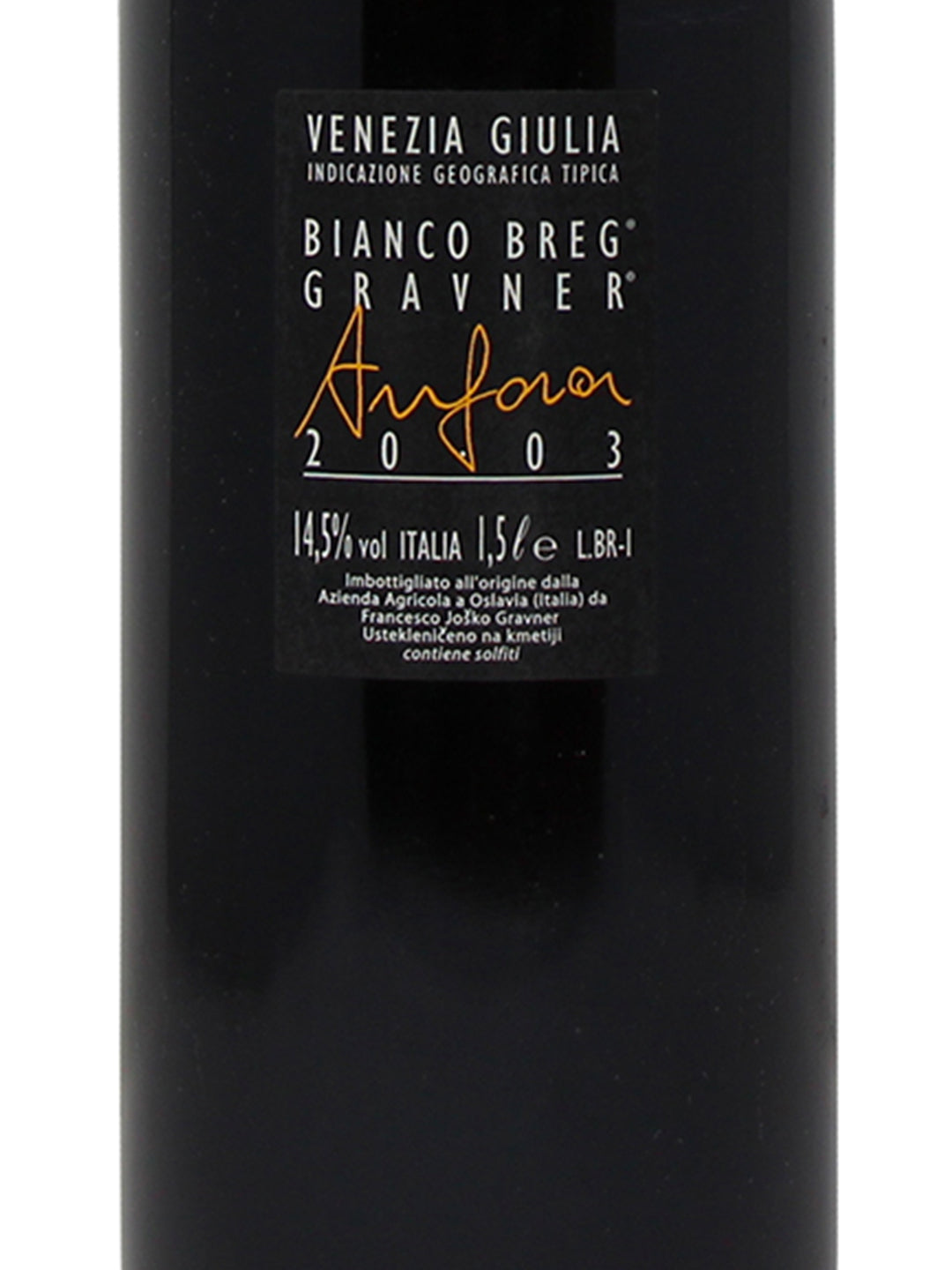 Gravner "Breg Anfora" Collio Bianco DOC 2003 1,5L