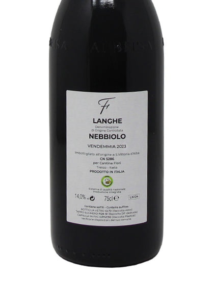 Cantina Flori "Nebbiolo" Langhe Nebbiolo DOC 2023