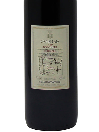 Ornellaia "Ornellaia" Bolgheri Superiore DOC 2009