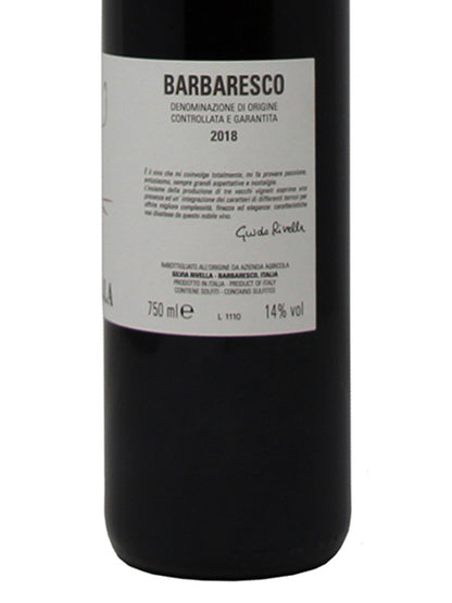 Guido Rivella "Guido Rivella" Barbaresco DOCG 2018