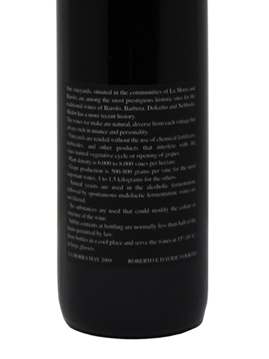 Roberto Voerzio "Cerreto" Barbera d'Alba DOC 2012