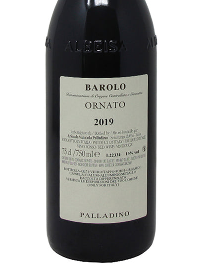 Palladino "Ornato" Barolo DOCG 2019