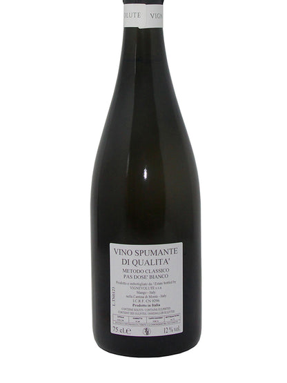 Vignevolute "Trenovembre" V.S.Q. Metodo Classico Pas Dosè Bianco
