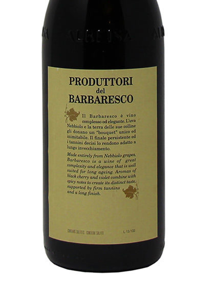 Produttori del Barbaresco Barbaresco DOCG 2010