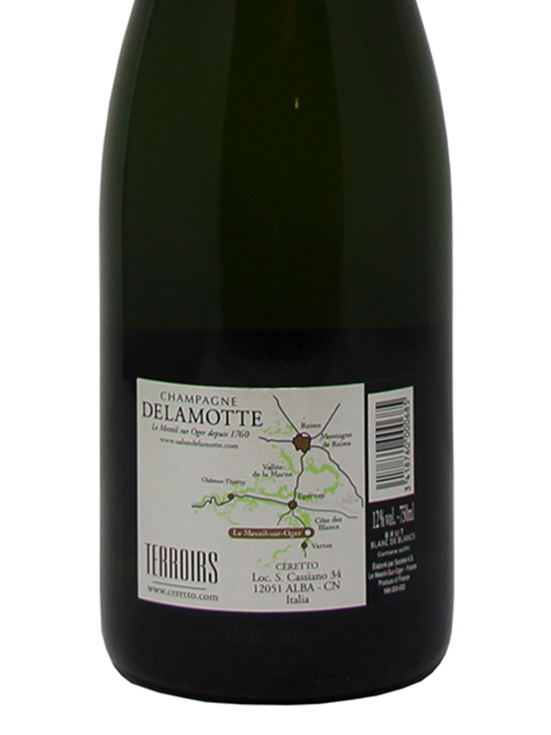 Delamotte "Delamotte Blanc de Blancs" Champagne AOC