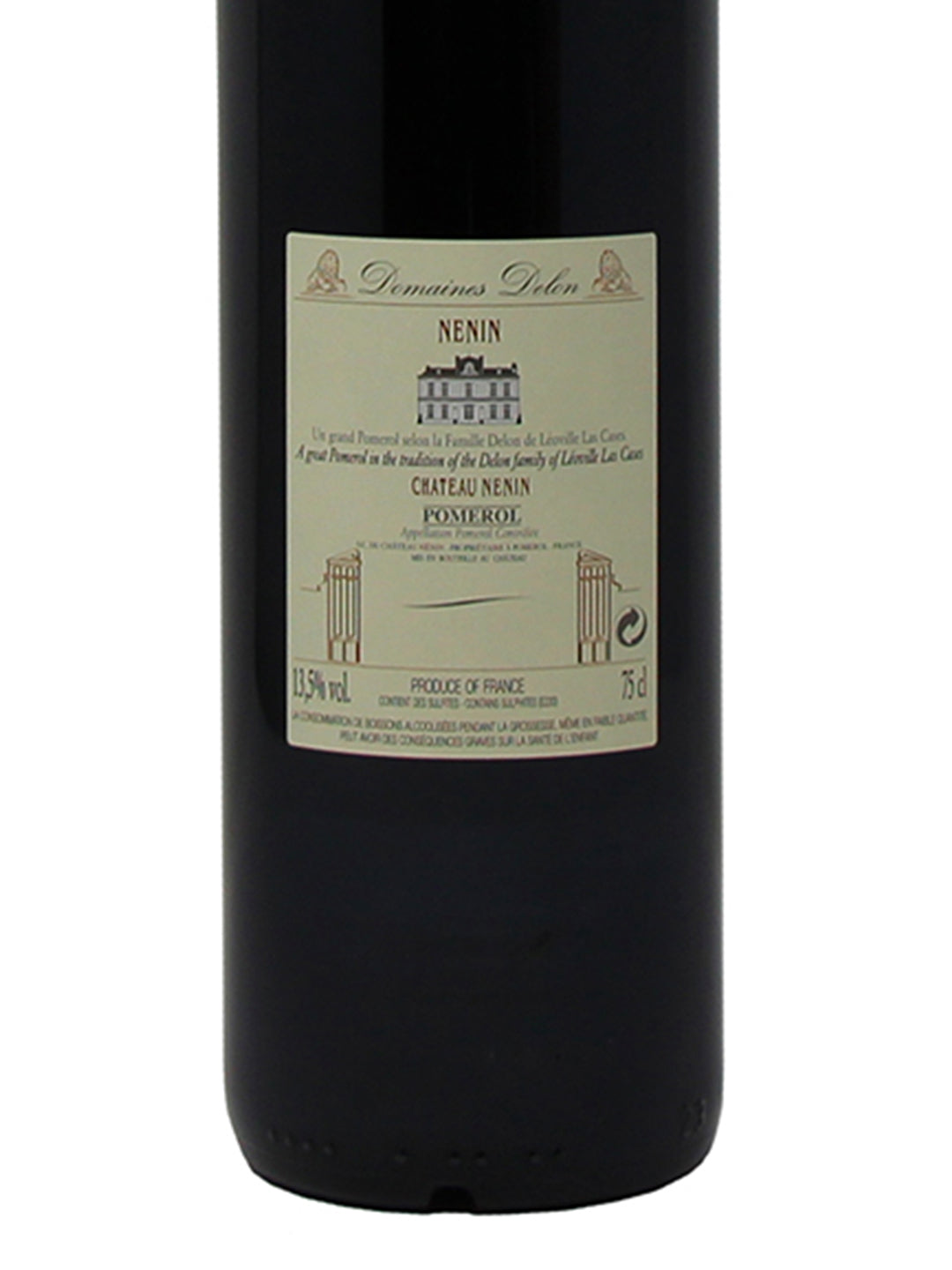 Chateau Nenin "Nenin" Pomerol AOC 2006