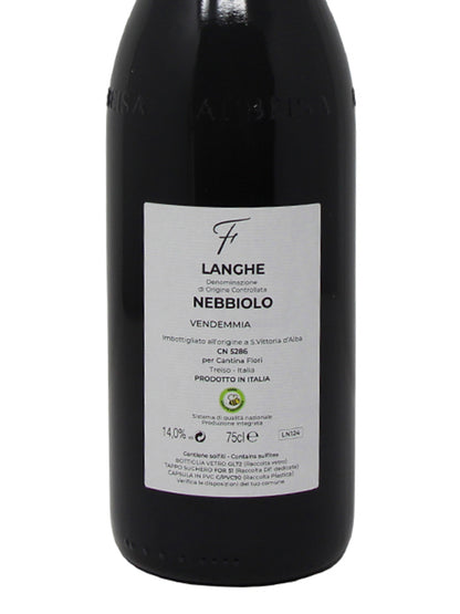 Cantina Flori "Nebbiolo" Langhe Nebbiolo DOC 2024