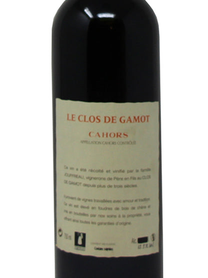 Clos De Gamot "Cahors" Cahors AOC 2005