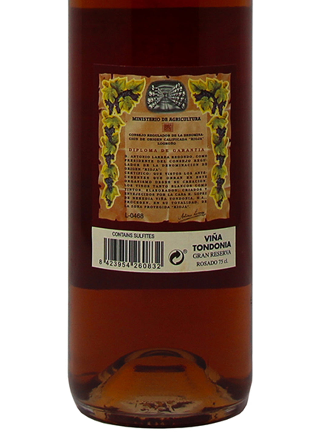 R. Lopez De Heredia "Viña Tondonia" Gran Reserva Rosado 2008