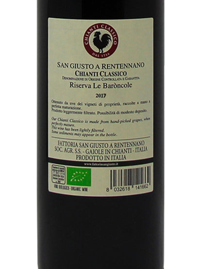 San Giusto a Rentennano "Riserva le Baròncole" Chianti Classico DOCG 2017 1,5L