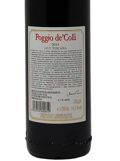 Piaggia "Poggio de' Colli" Toscana Rosso IGT 2014